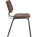 Berkley Bravo Cognac Dining Chair, Set Of 2